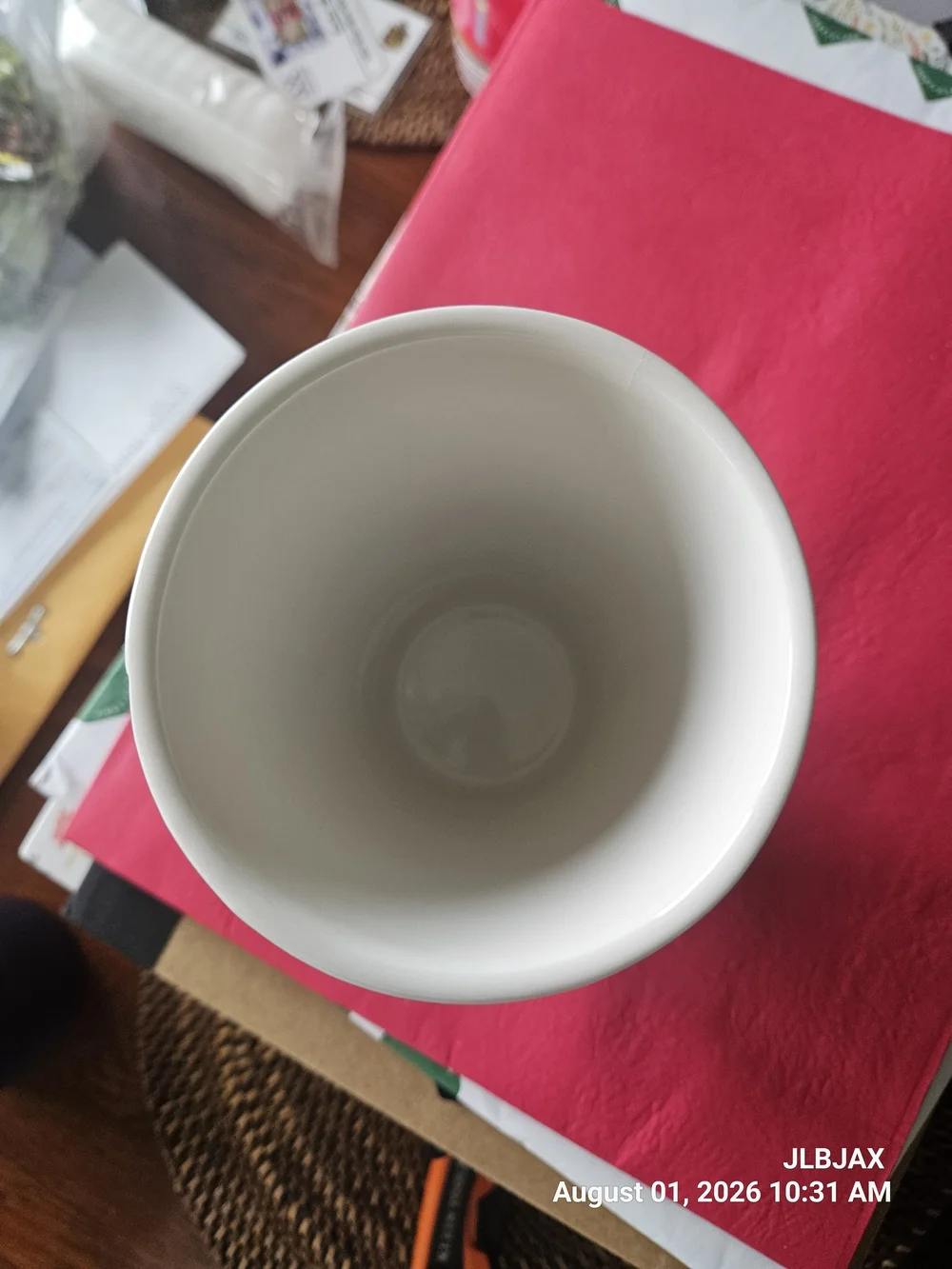Gweneth Leech Coffee/Tea Cup: Tea In The Garden - NYC